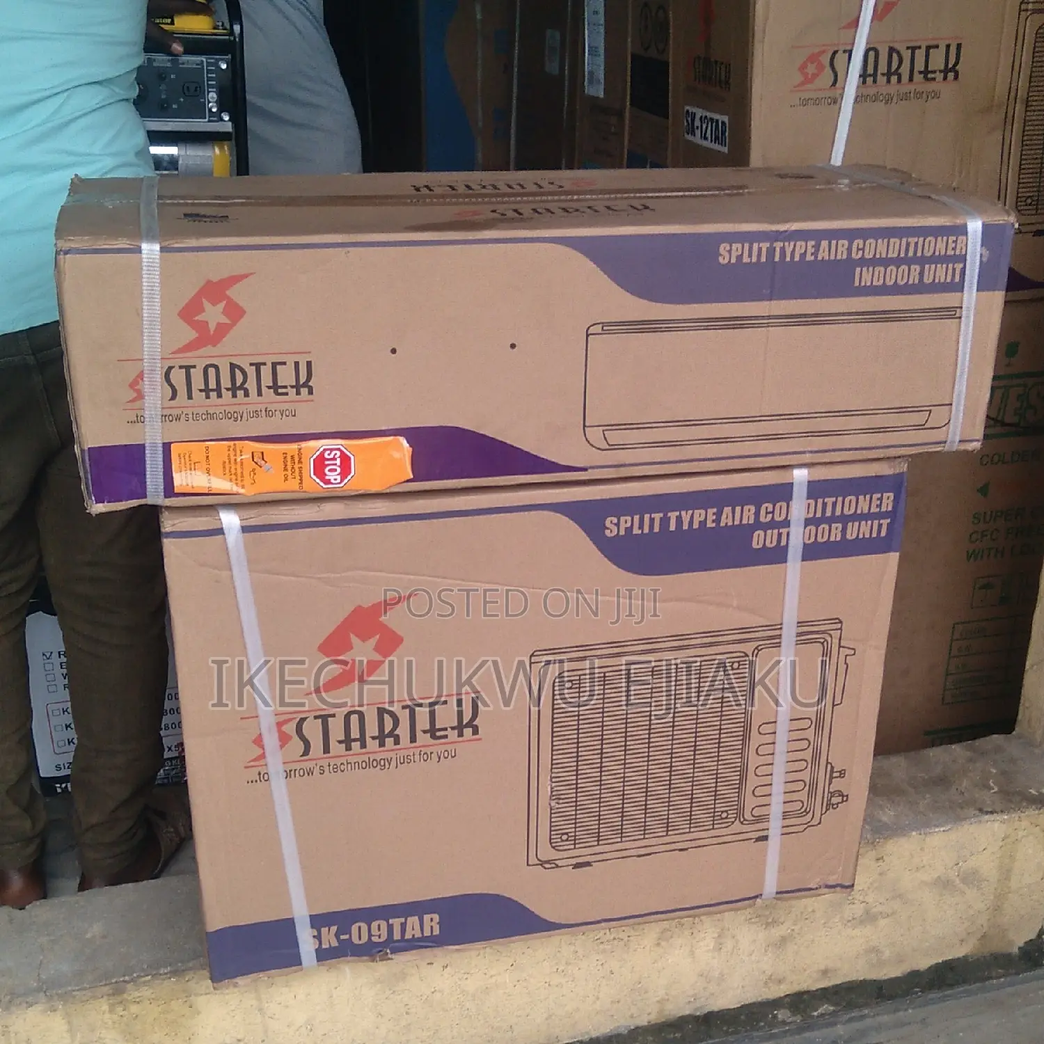 STARTEK AC 1.5 HP Split Unit