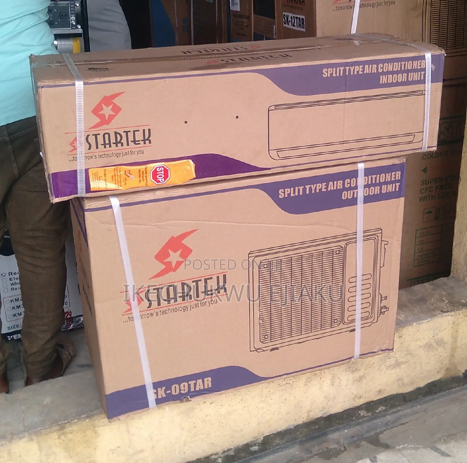 STARTEK AC 1.5 HP Split Unit