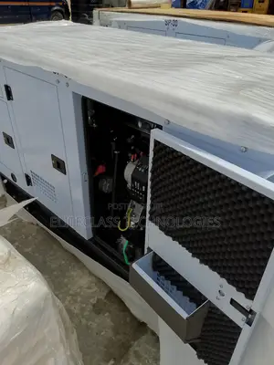 Soundproof 30KVA Perkins Diesel Generator.