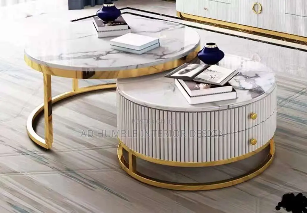 Standard Imported Mabol Center Table.