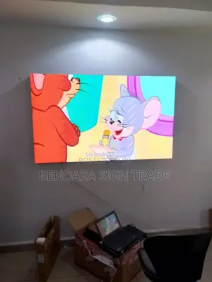 Video Display Wall Screen 5ft by 3ft Indoor