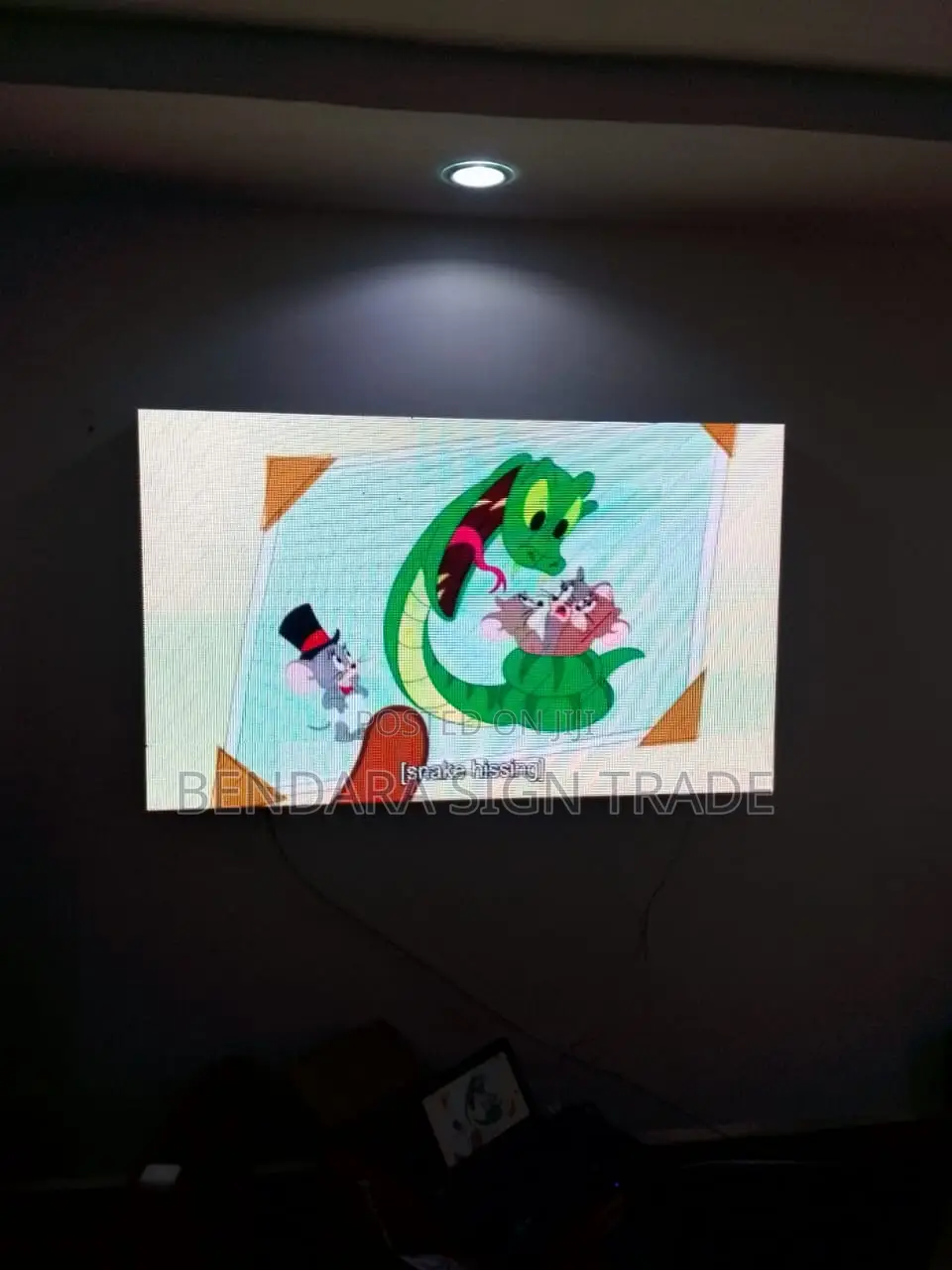 Video Display Wall Screen 5ft by 3ft Indoor