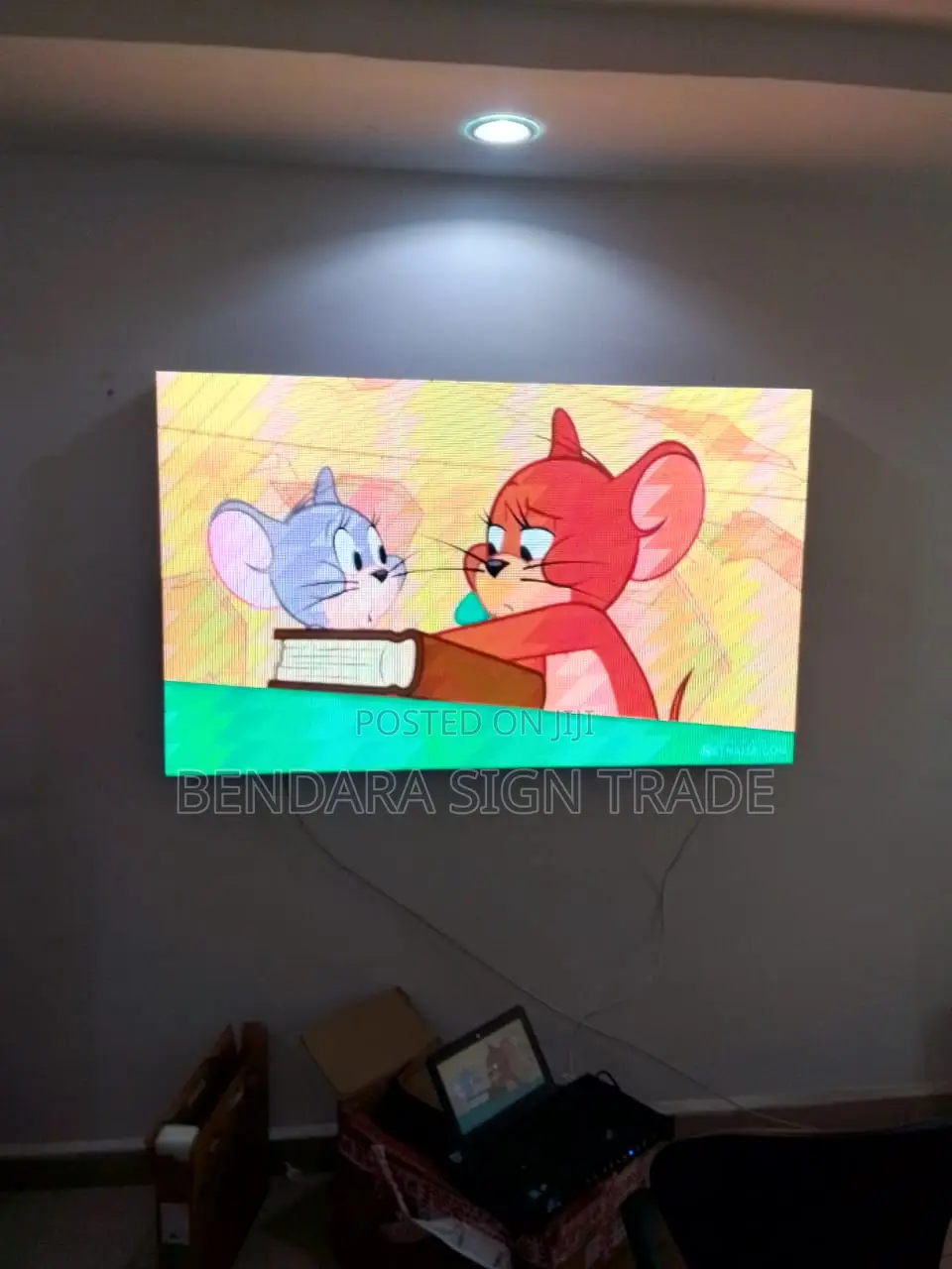 Video Display Wall Screen 5ft by 3ft Indoor