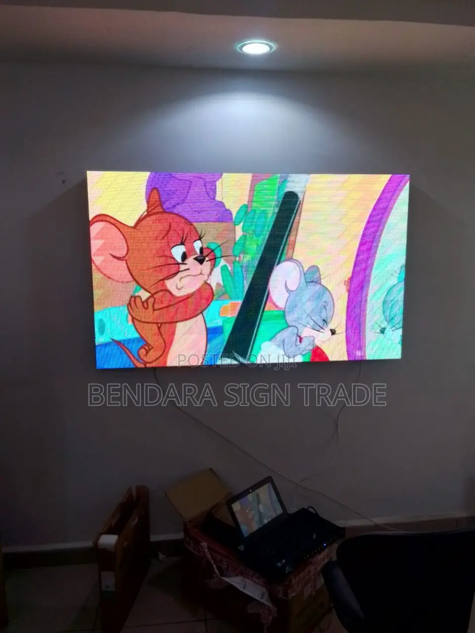 Video Display Wall Screen 5ft by 3ft Indoor