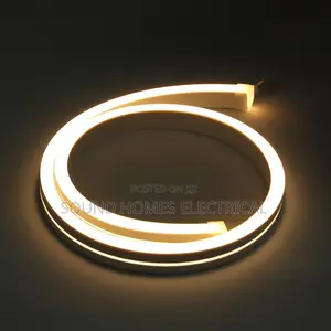 Neon Warm White Strip Lights