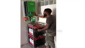 7.5kva Cloud Energy Inverter 4 Batteries System