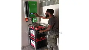 7.5kva Cloud Energy Inverter 4 Batteries System