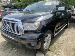 Toyota Tundra Regular Cab 4x4 2010 Black