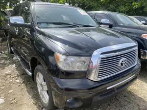Toyota Tundra Regular Cab 4x4 2010 Black