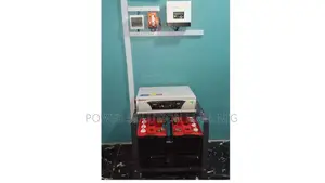 2batteries and 2.3kva/24v Inverter