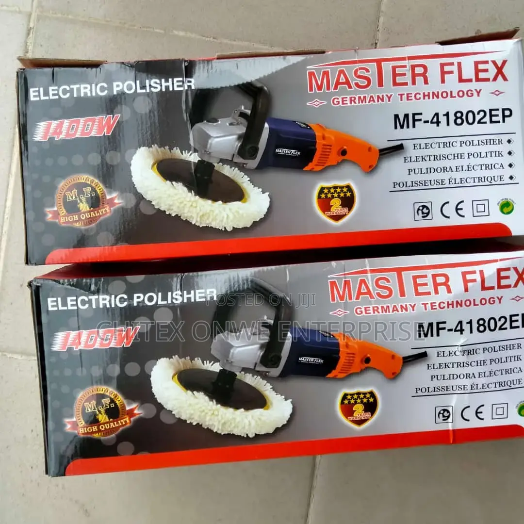 Buffing Machine 7"