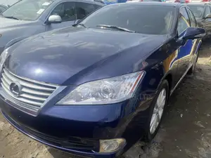 Lexus ES 350 2011 Blue