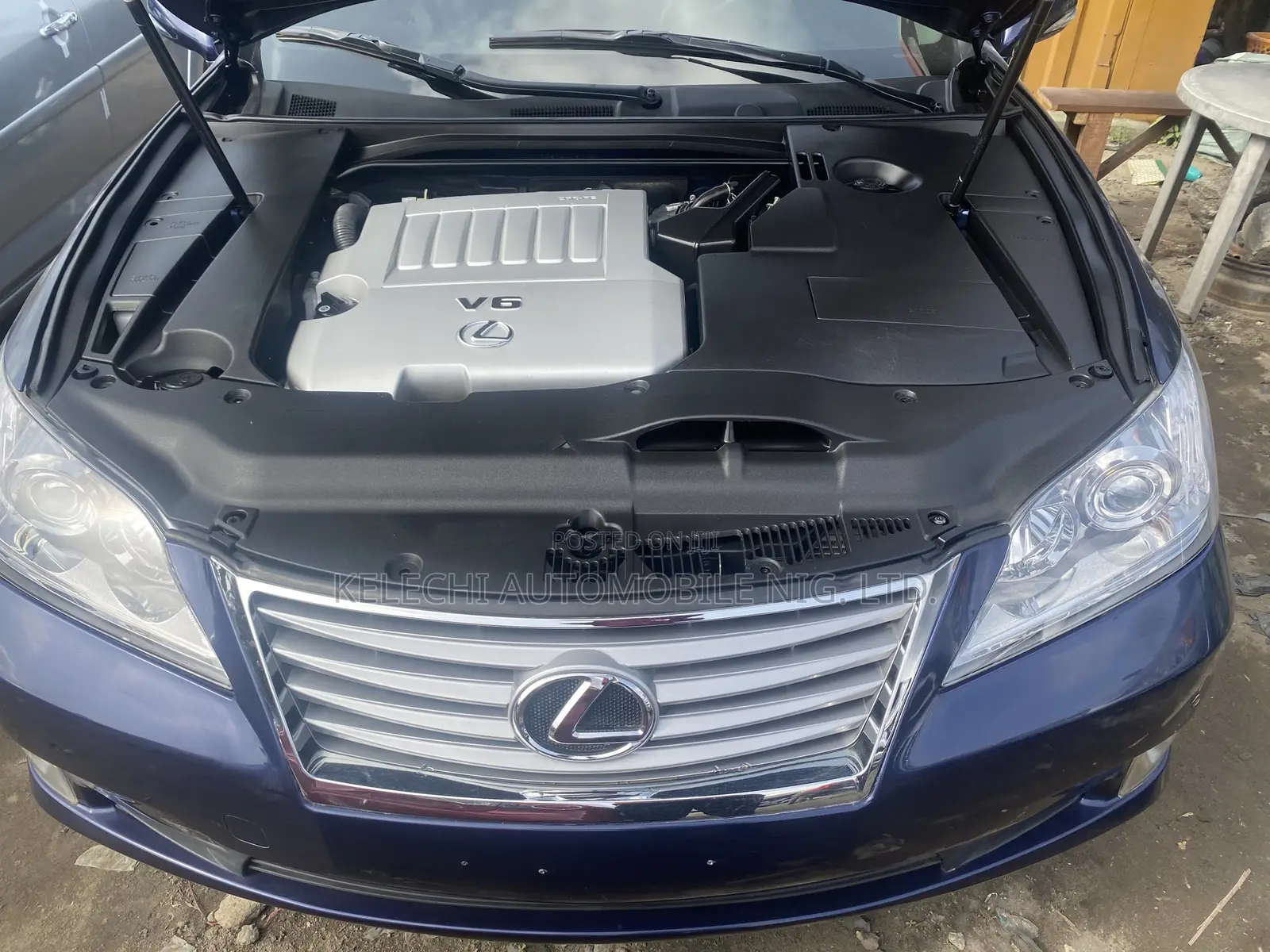 Lexus ES 350 2011 Blue