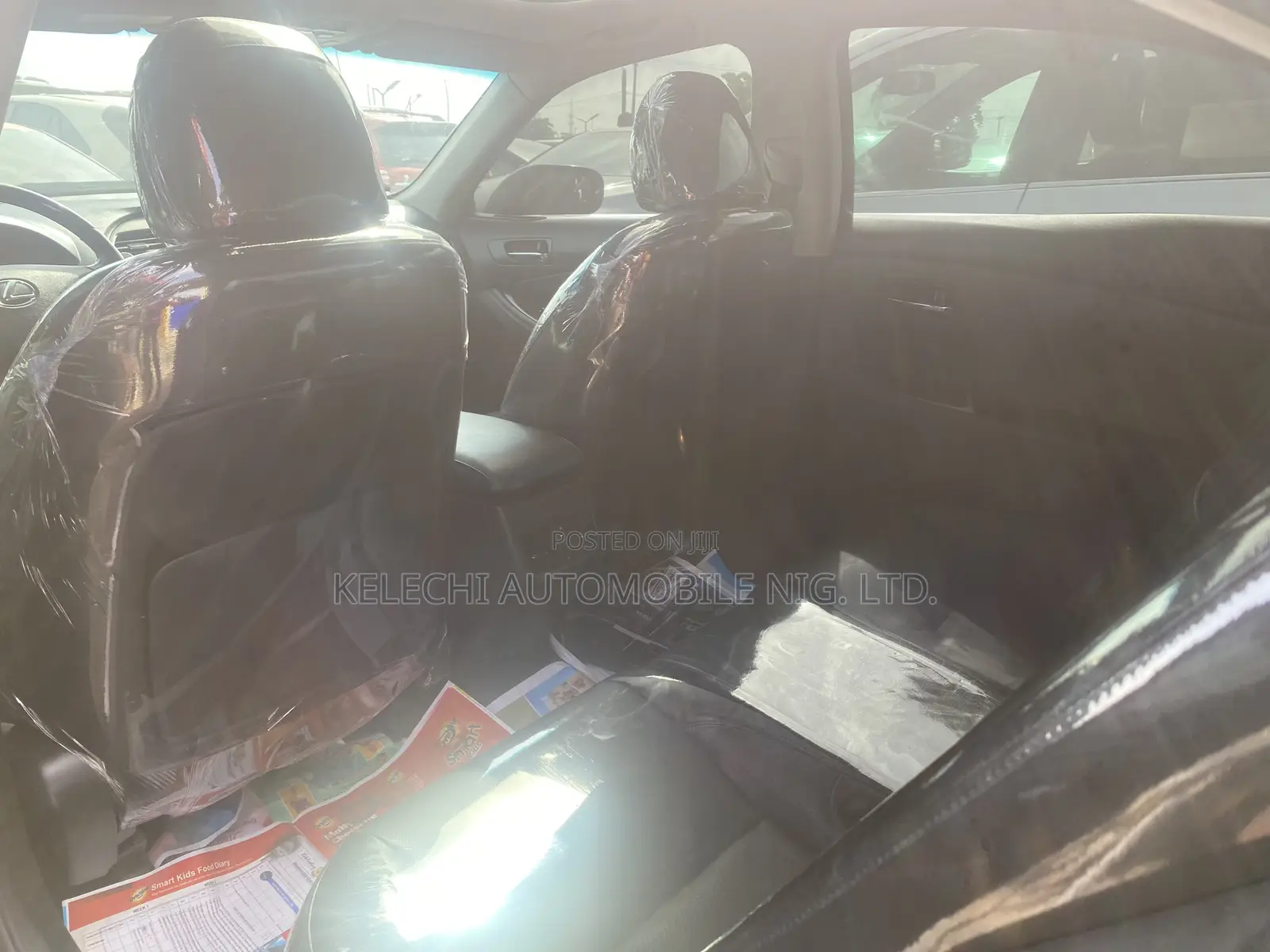 Lexus ES 350 2011 Blue