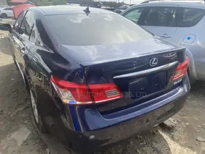 Lexus ES 350 2011 Blue