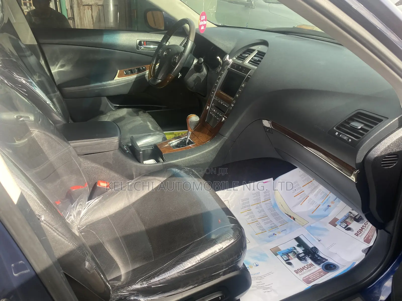 Lexus ES 350 2011 Blue