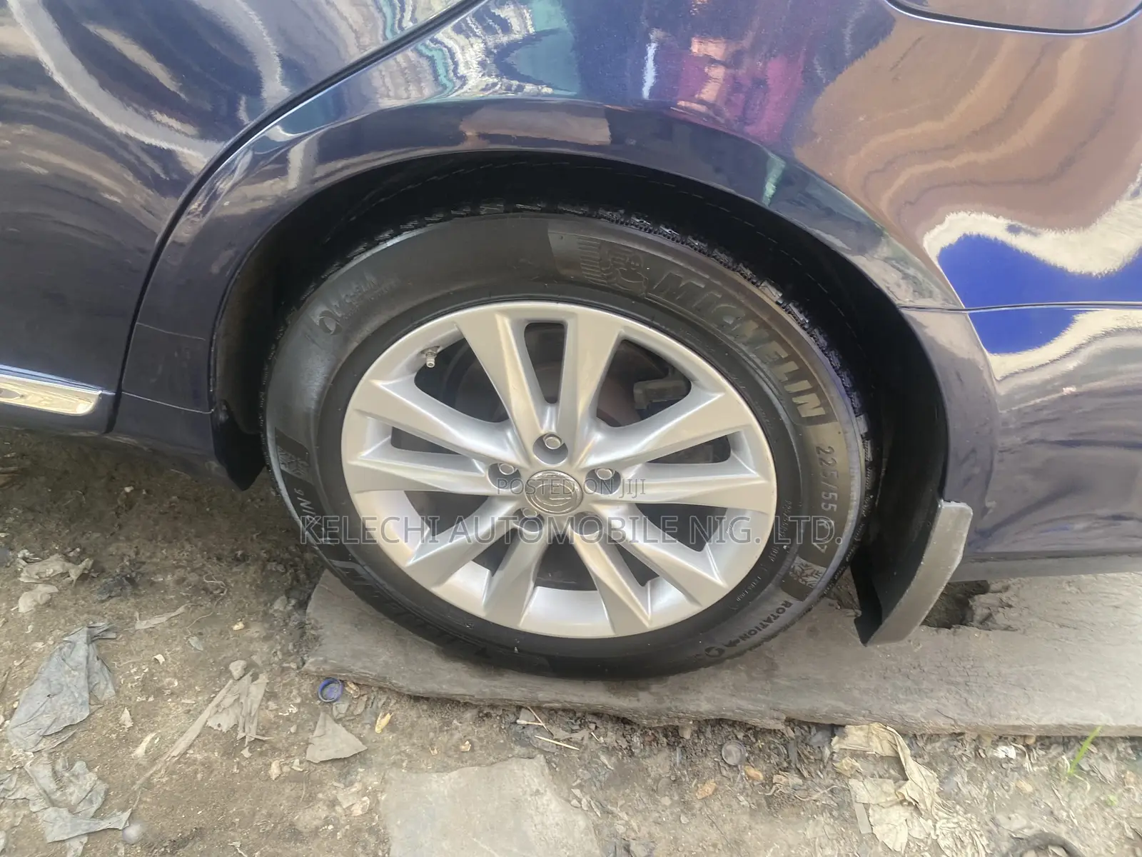 Lexus ES 350 2011 Blue