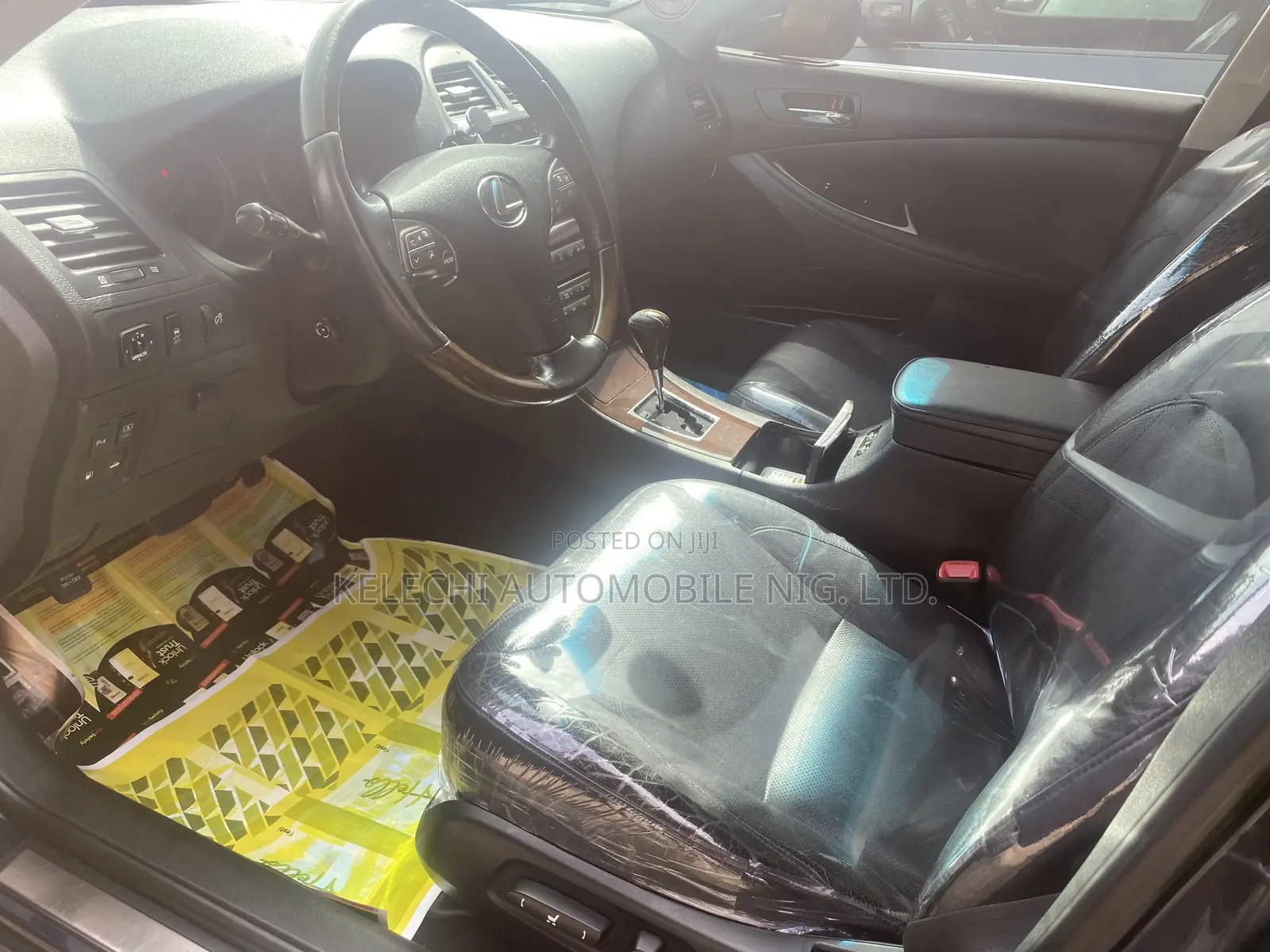 Lexus ES 350 2011 Blue