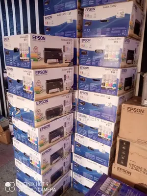 Epson Ecotank L3210 A4 All-in-one Ink Tank Printer