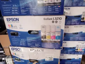 Epson Ecotank L3210 A4 All-in-One Ink Tank Printer