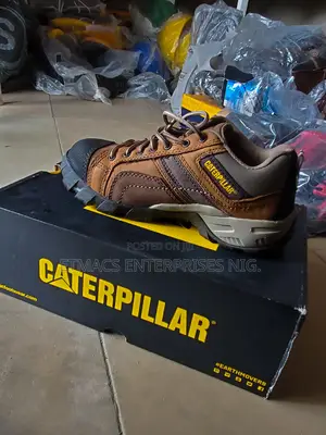 Cat Safety Boot(Caterpillar)