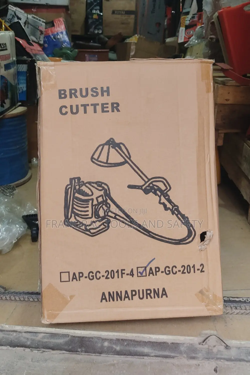 4 Stroke Engine Brush Cutter Machine