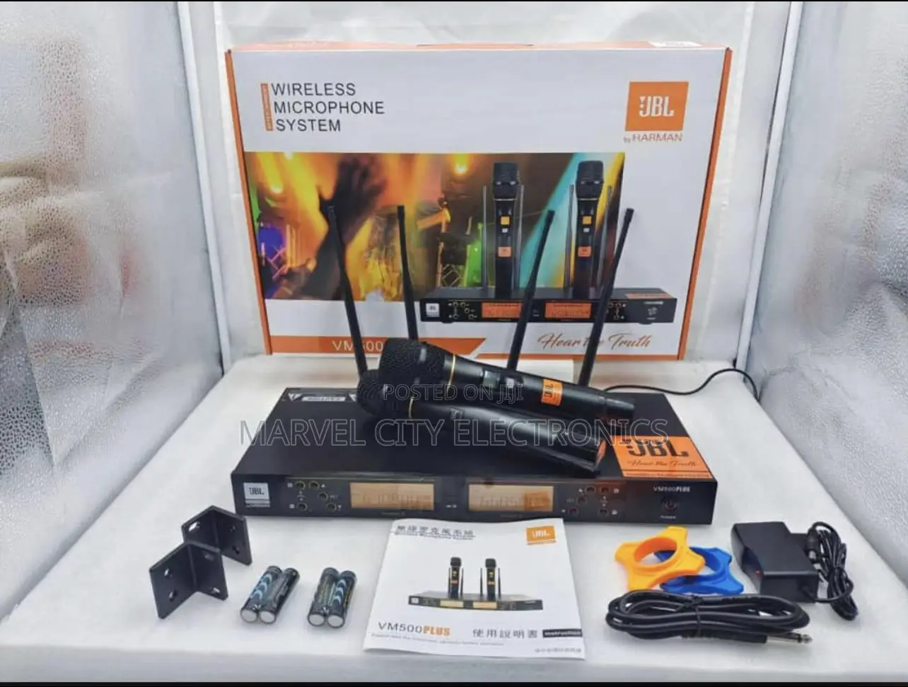 VM500 Plus Wireless Microphone System