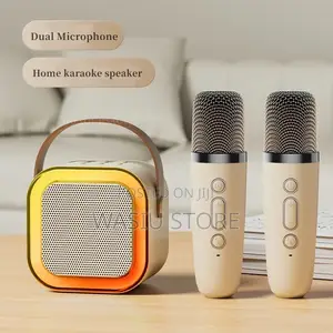 Photo - 3 in 1 Wireless Karaoke Bluetooth Speaker
