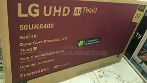 LG 50 Inches Smart Android Clould Tv