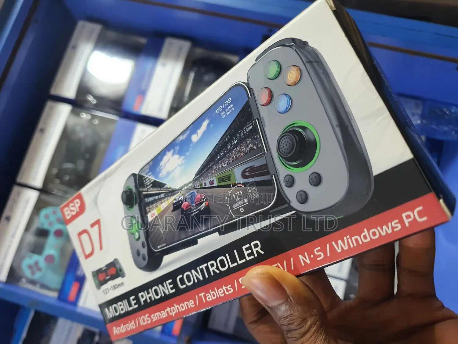 Mobile Phone Controller