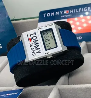Tommy Jean Digital Stylish Watch