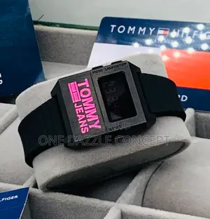 Tommy Jean Digital Stylish Watch