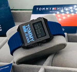 Tommy Jean Digital Stylish Watch