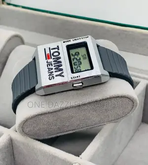 Tommy Jean Digital Stylish Watch