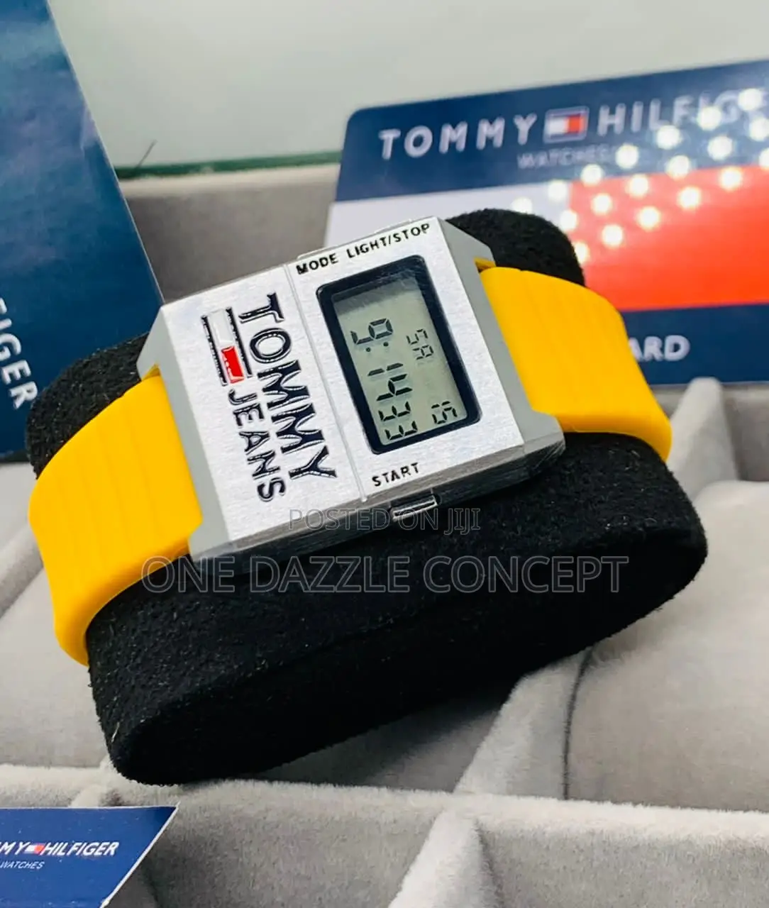 Tommy Jean Digital Stylish Watch