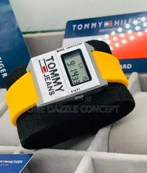 Tommy Jean Digital Stylish Watch