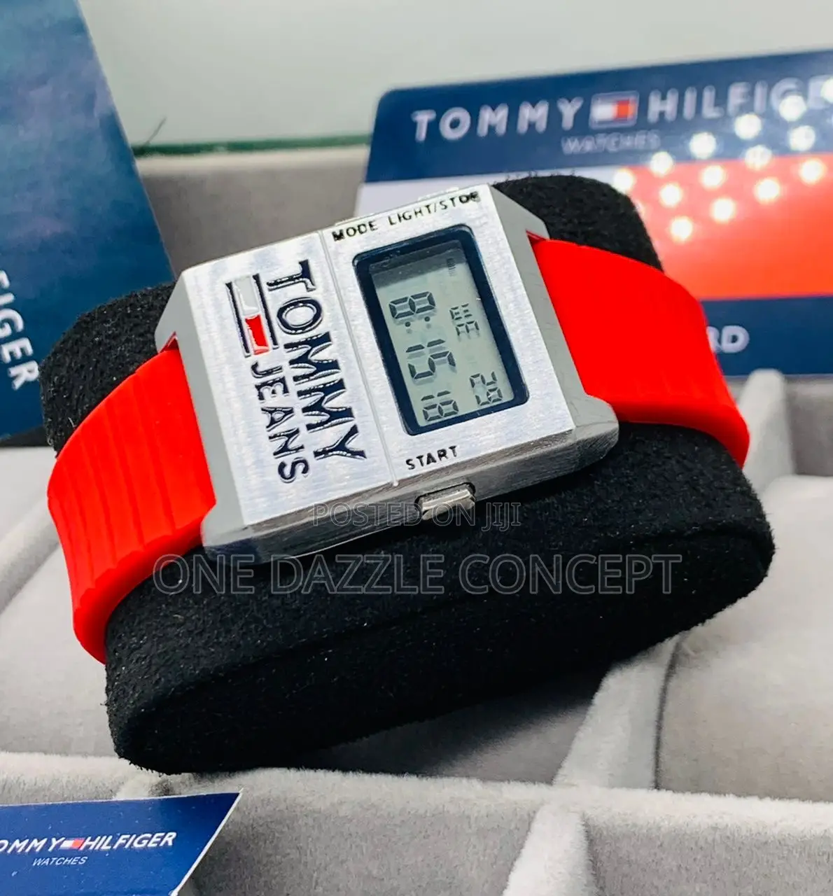Tommy Jean Digital Stylish Watch