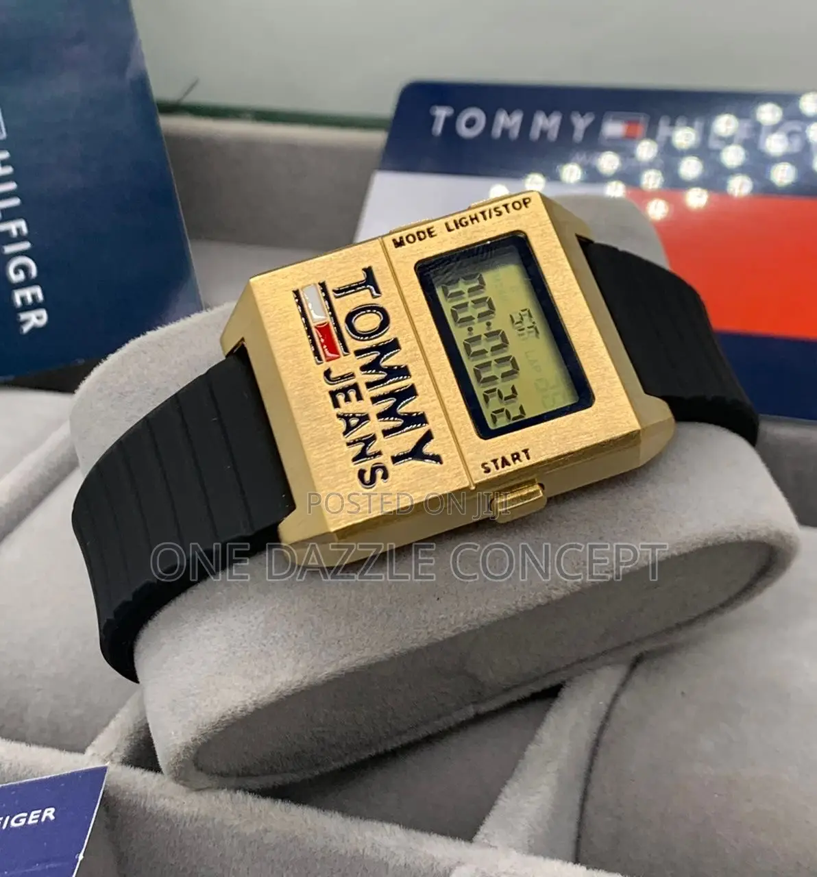 Tommy Jean Digital Stylish Watch