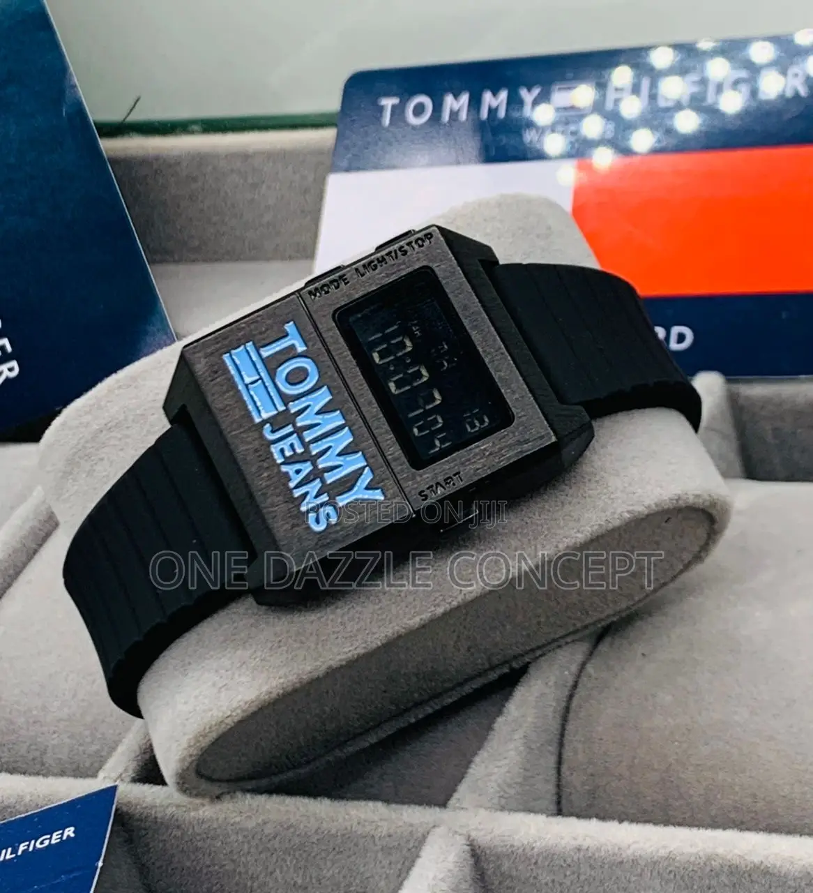 Tommy Jean Digital Stylish Watch