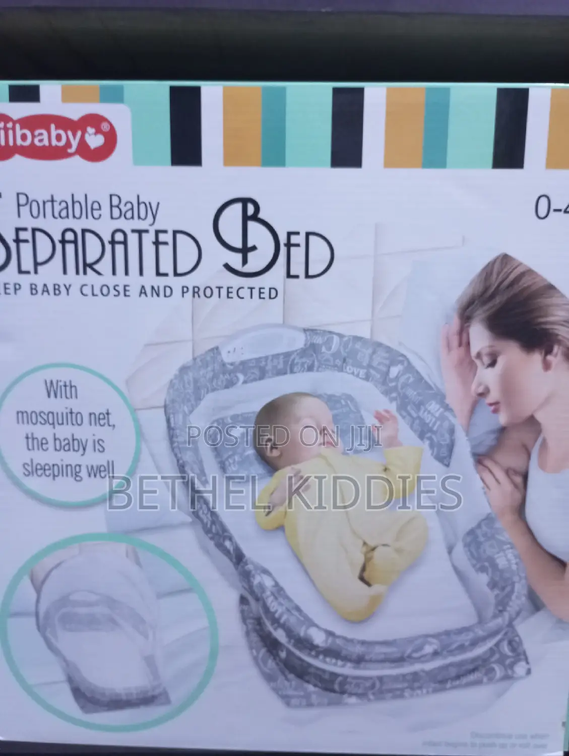 Separated Bed