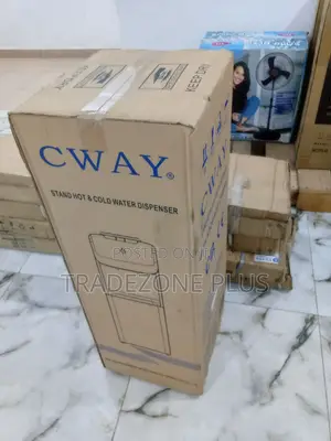 Amazing Cway Water Dispenser With Storage