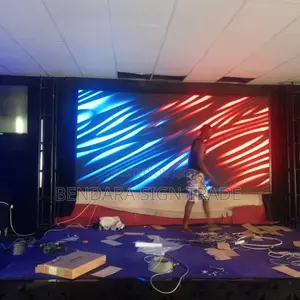 Church Screen 12*6ft Indoor Board