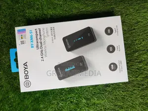 Boya BY- XM6- S1 Dual Wireless Microphones