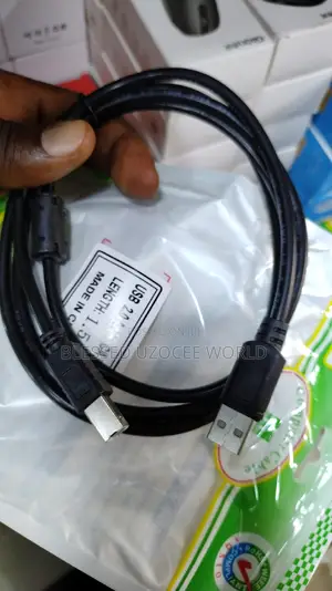 1.5m USB to Printer Cable for Laptop Desktop 2.0 a/B Cable