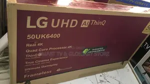 LG 50 Inches With Building Streaming Service