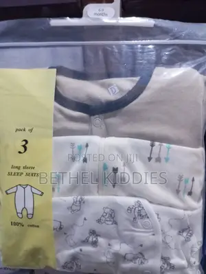 3in1 UK Sleep Suit