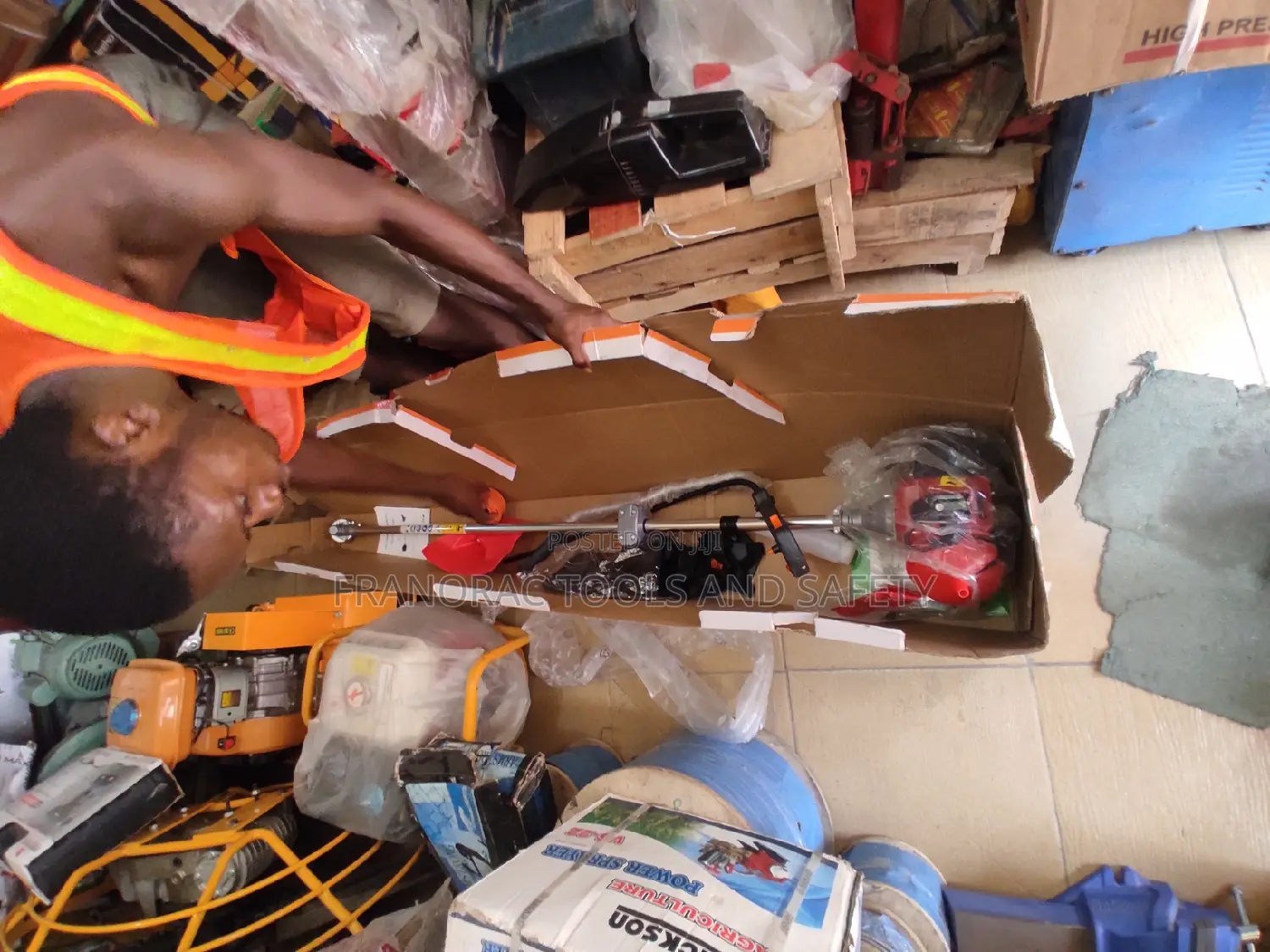 True And Power Brush Cutter Machine