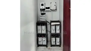 7.5kva Luminous Inverter With 8 Tubular Batteries