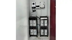 7.5kva Luminous Inverter With 8 Tubular Batteries