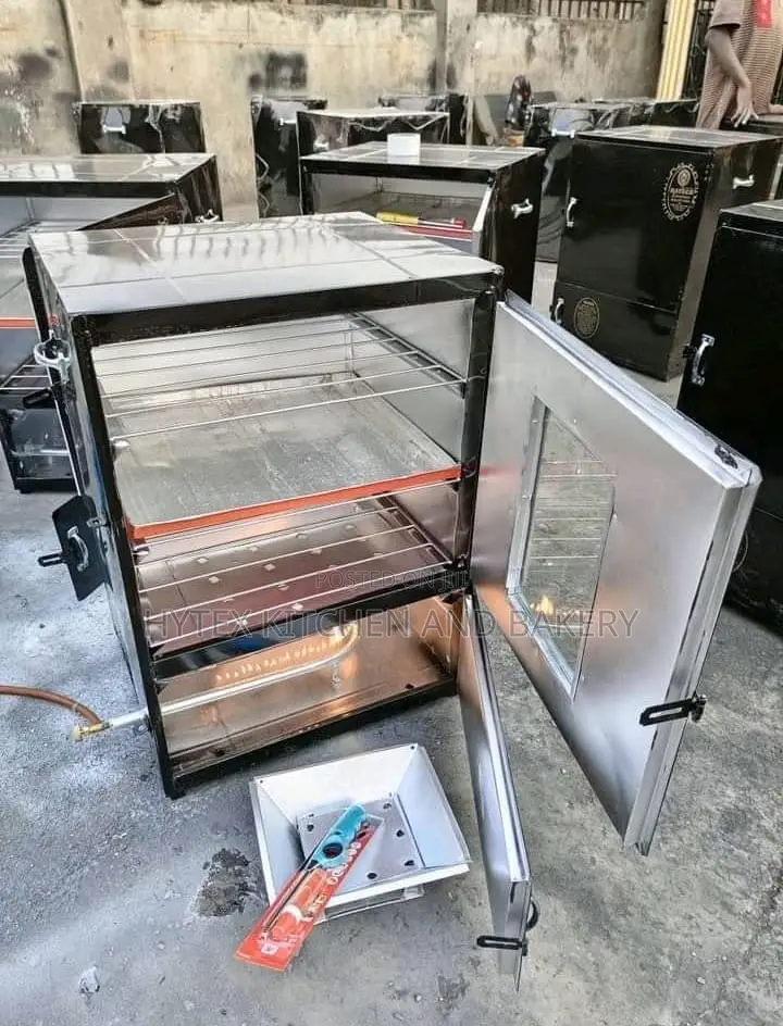 3 Step Local Baking Oven